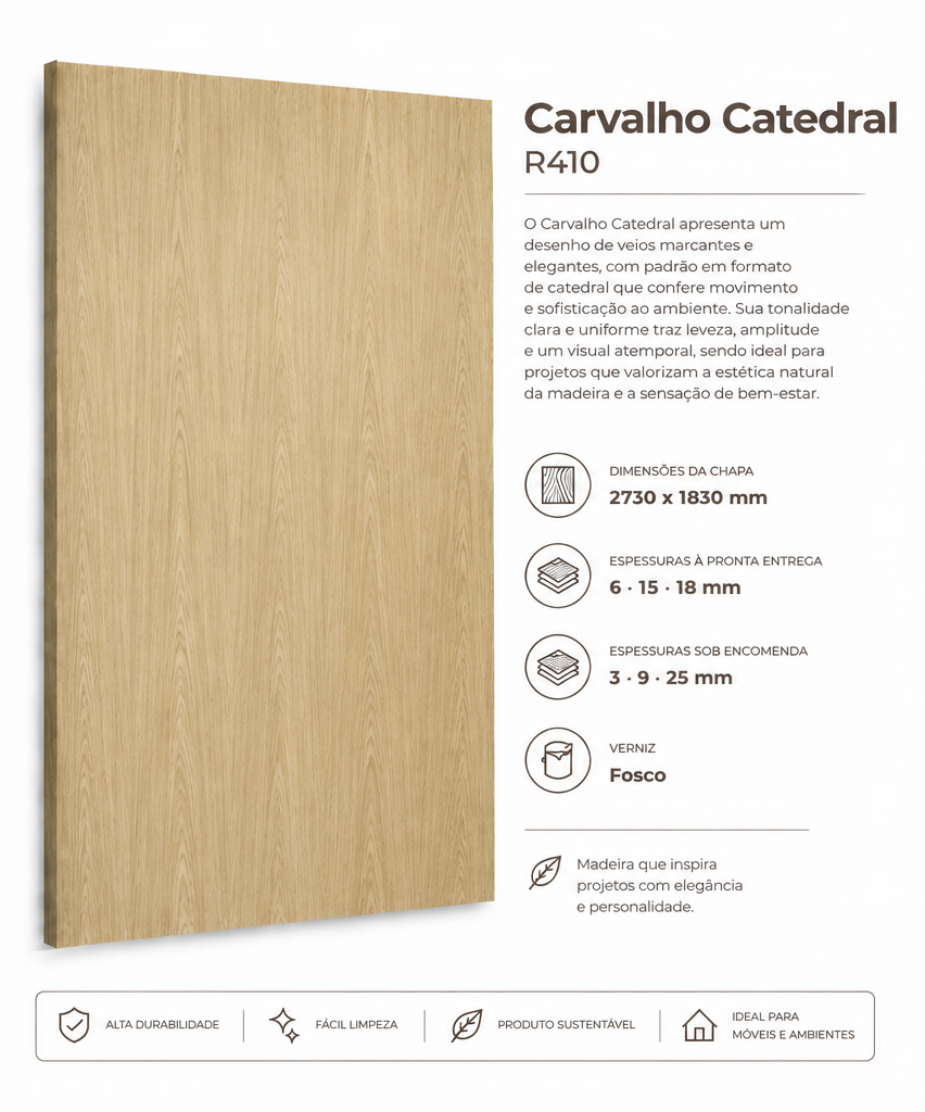 Carvalho Catedral