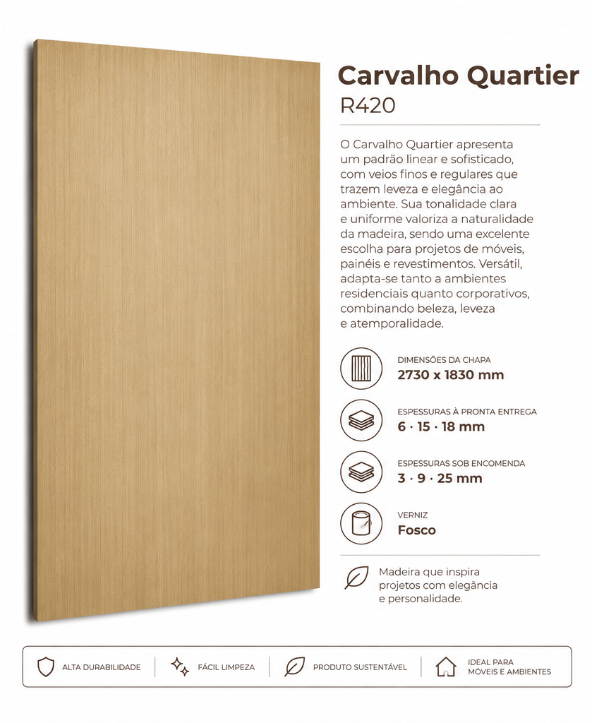 Carvalho Quariter