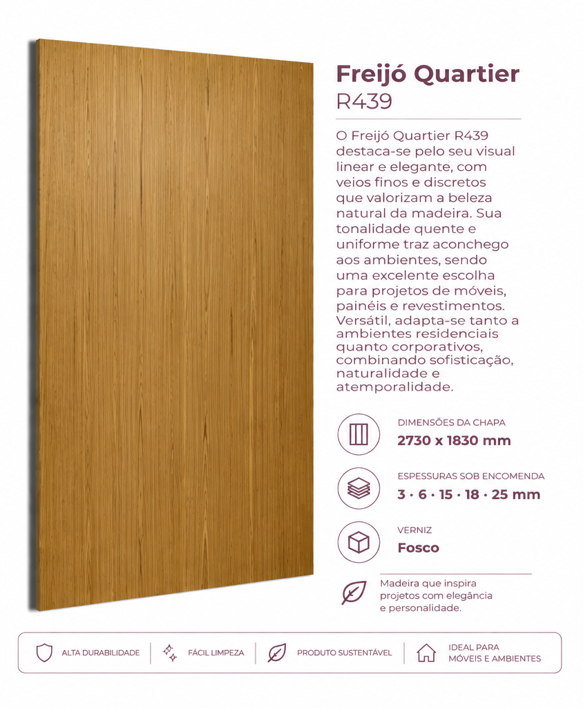 Freijó Quartier