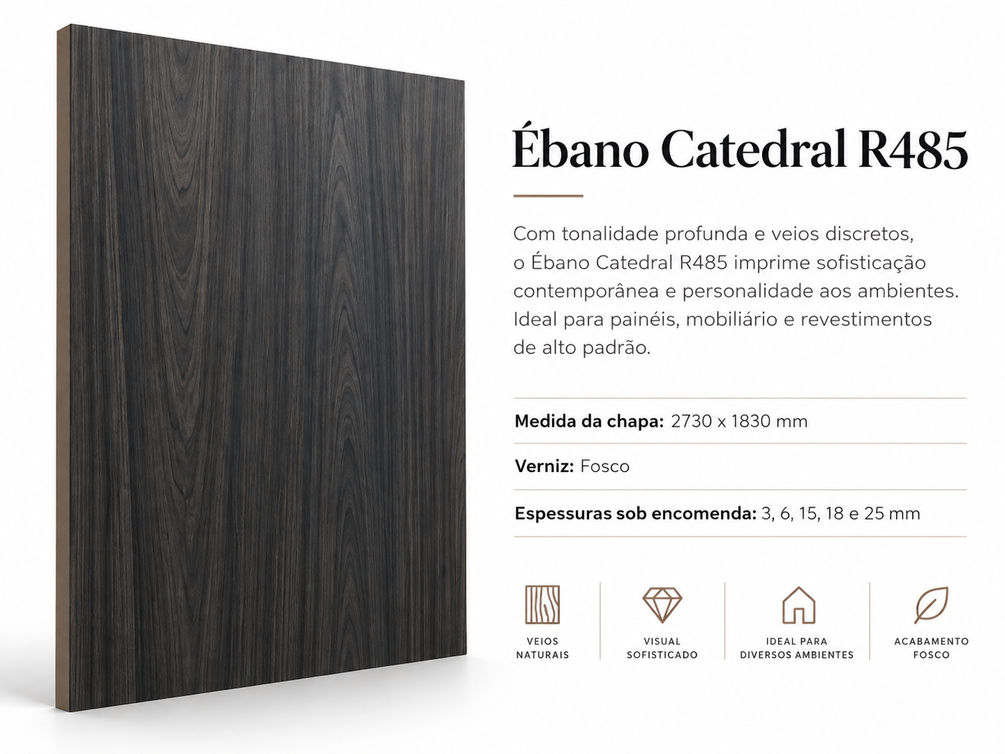 Ébano Catedral