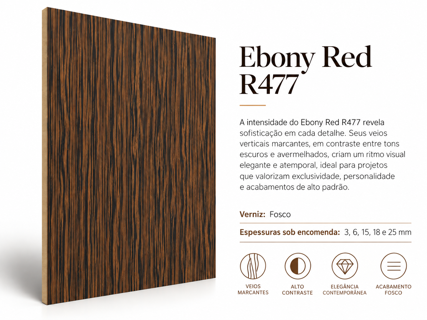 Ebony Red