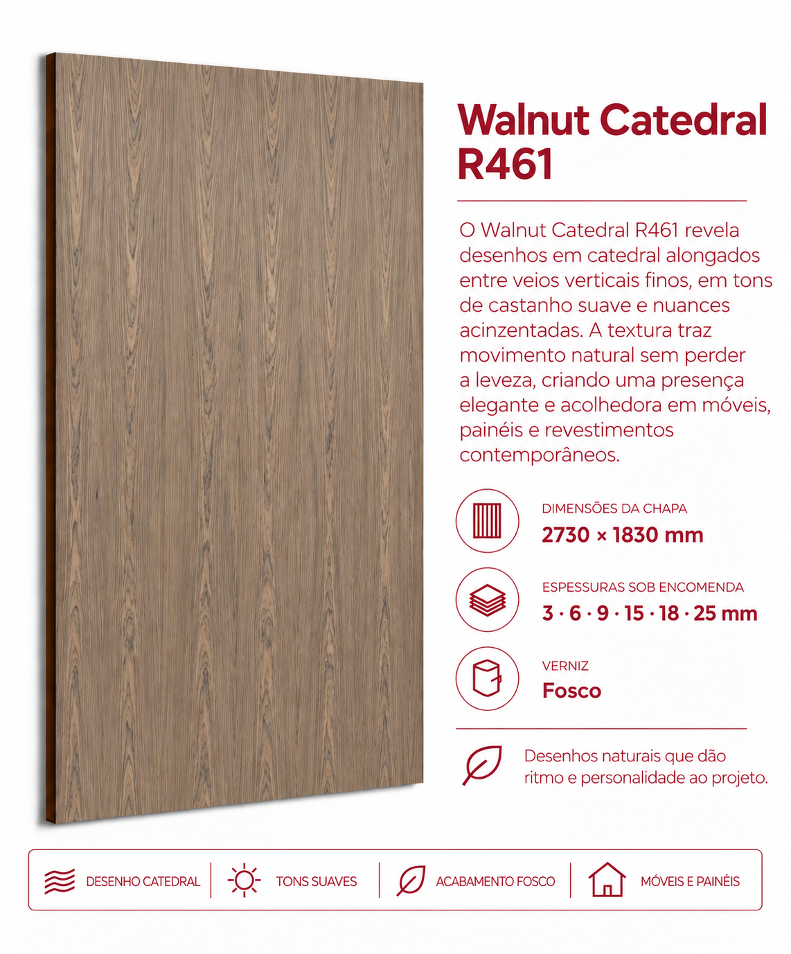 Walnut Catedral