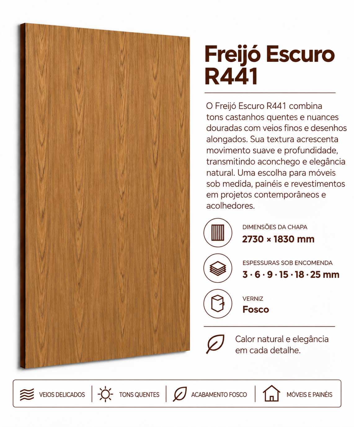 Freijó Escuro