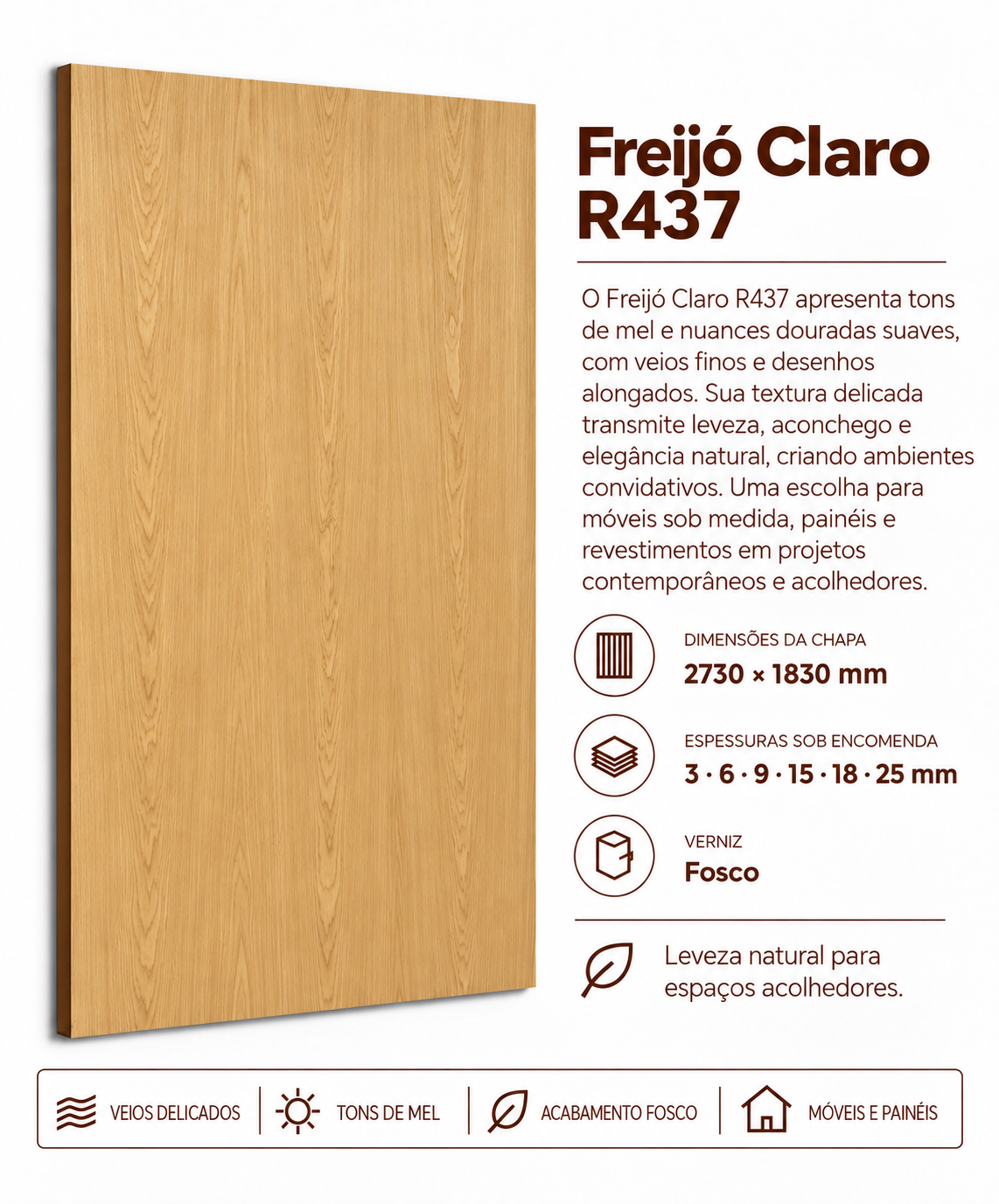 Freijó Claro