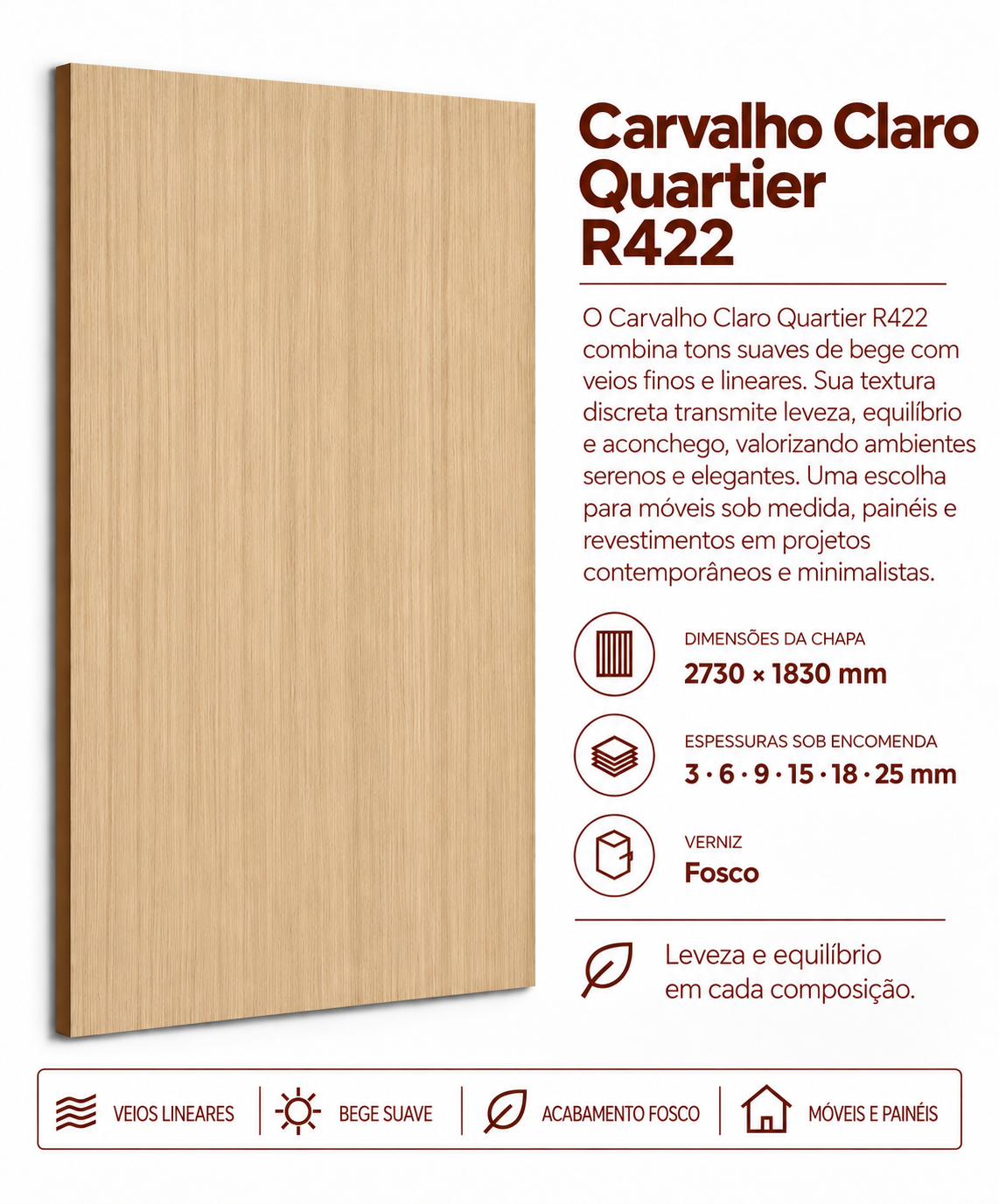 Carvalho Claro Quartier