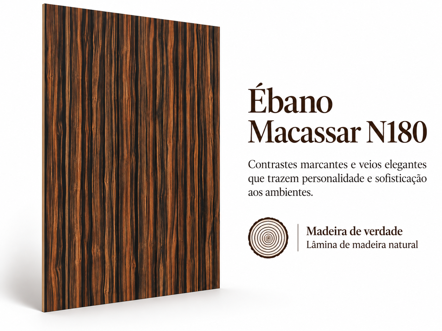 Ébano Macassar