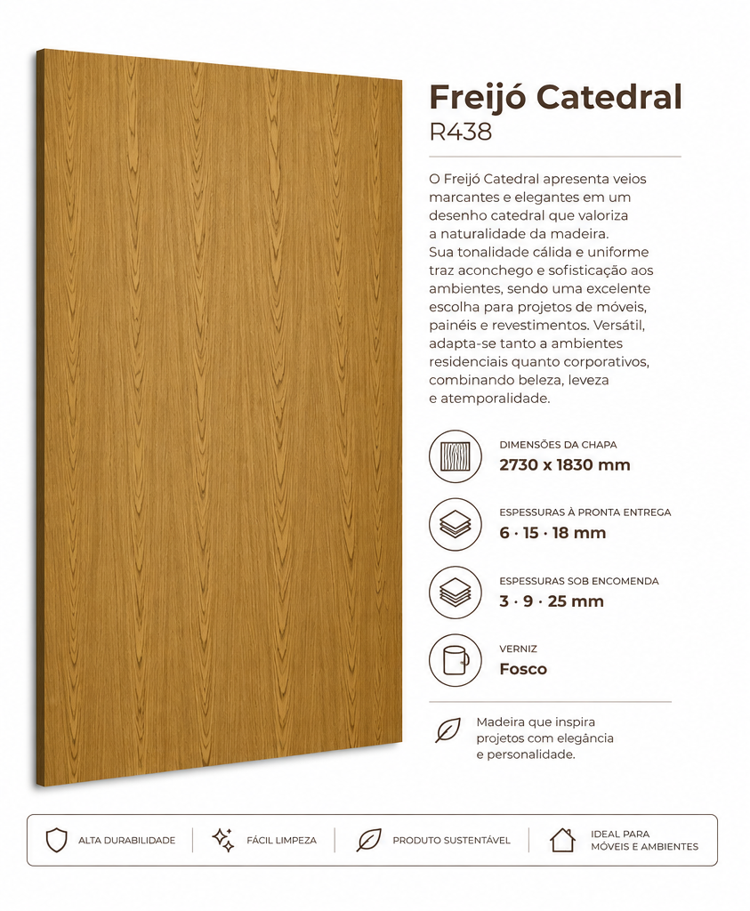 Freijó Catedral